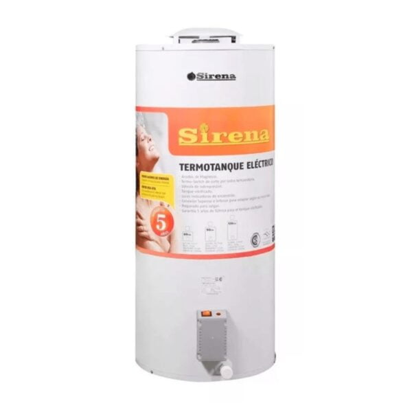 Termotanque Electrico 90lts Sirena