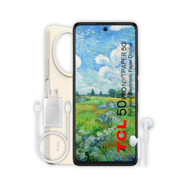 Celular TCL 50 Pro NXTPaper Blanco 8+512gb 5G - Imagen 3